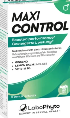 Labophyto Maxi Control 60 Kapseln