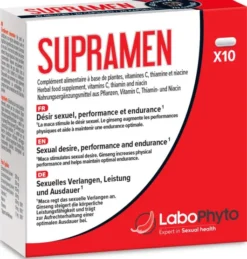 Labophyto Supramen 10 Kapseln