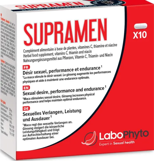 Labophyto Supramen 10 Kapseln
