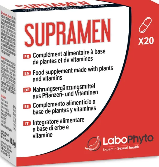 Labophyto Supramen 20 Kapseln
