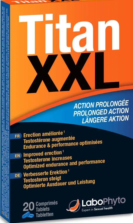 Labophyto Titan XXL 20 Tabletten