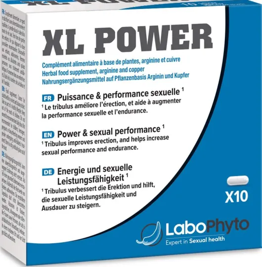 Labophyto XL Power 10 Kapseln