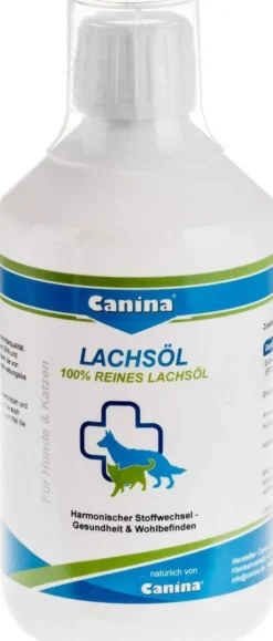 Lachsöl Für Hunde und Katzen 500 ml