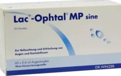 Lac Ophtal Mp Sine 60 X 0,6 ml Augentropfen