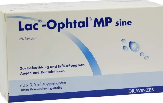 Lac Ophtal Mp Sine 60 X 0,6 ml Augentropfen
