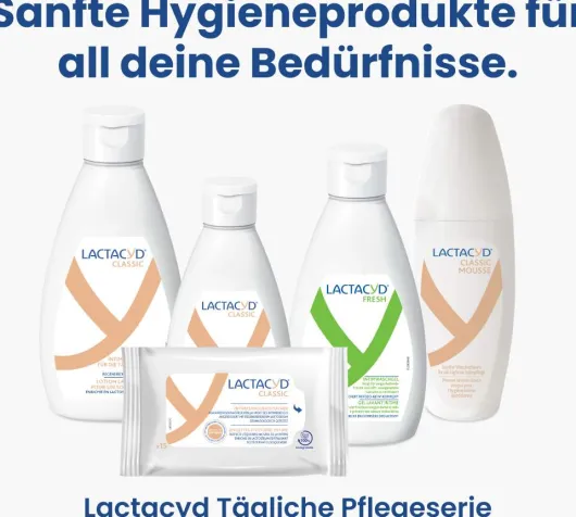 Lactacyd Classic Intimwaschlotion 400 ml