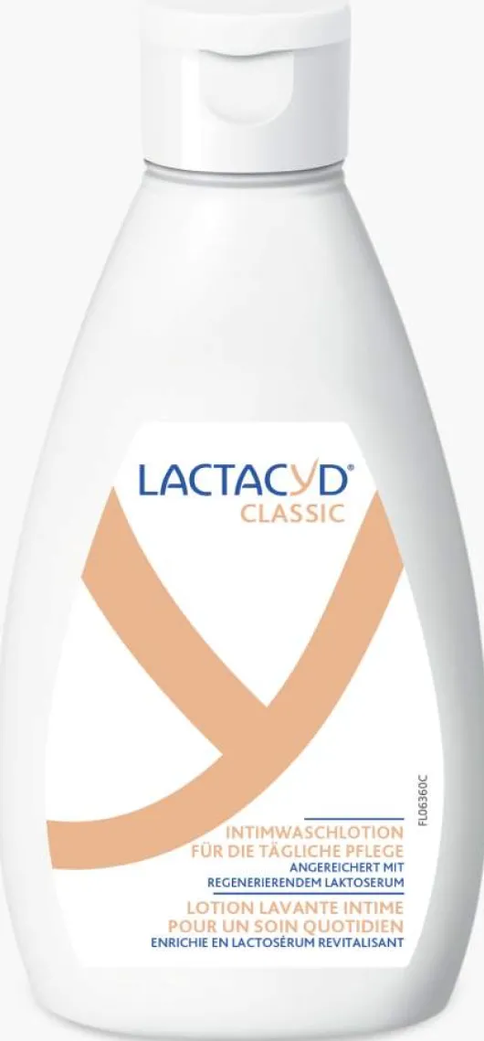 Lactacyd Classic Intimwaschlotion 400 ml