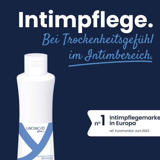 Lactacyd Plus Befeuchtende Intimwaschlotion 250 ml