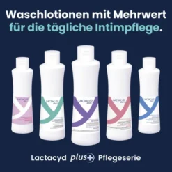 Lactacyd Plus Befeuchtende Intimwaschlotion 250 ml