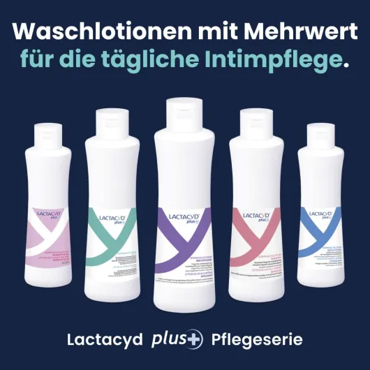 Lactacyd Plus Befeuchtende Intimwaschlotion 250 ml