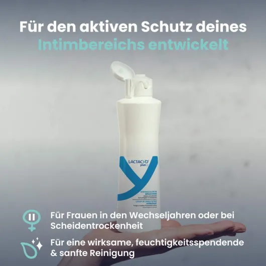 Lactacyd Plus Befeuchtende Intimwaschlotion 250 ml