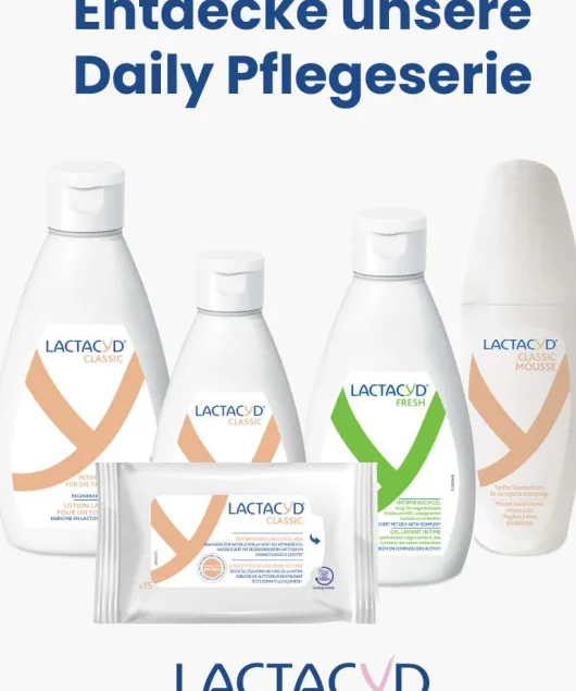 Lactacyd + Präbiotisch Intimwaschlotion 250 ml