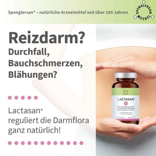 Lactasan 120 Kapseln
