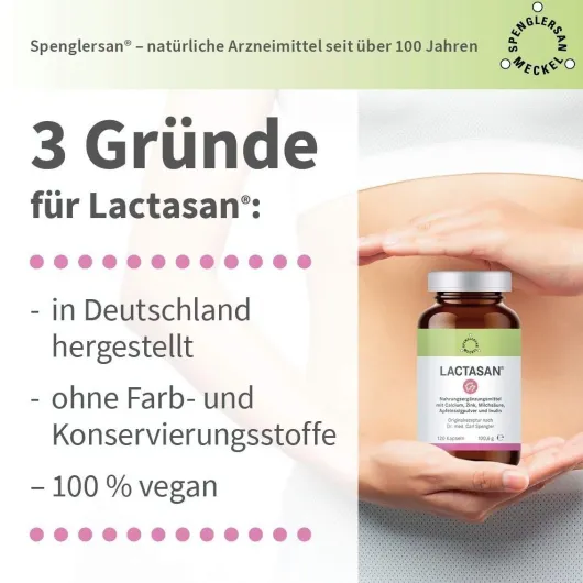 Lactasan 120 Kapseln