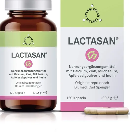 Lactasan 120 Kapseln