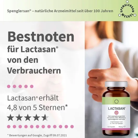 Lactasan 120 Kapseln