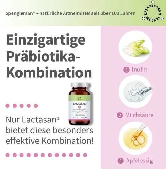 Lactasan 120 Kapseln
