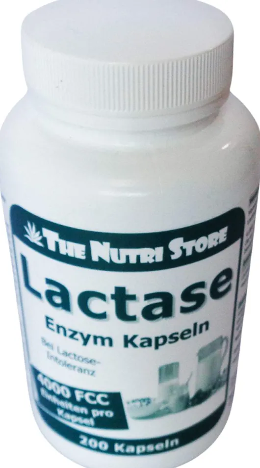 Lactase 4000 Fcc Kapseln