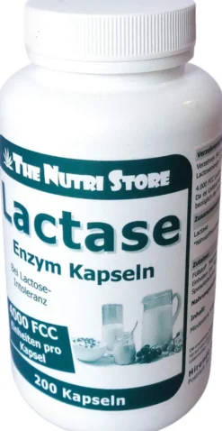 Lactase 4000 Fcc Kapseln