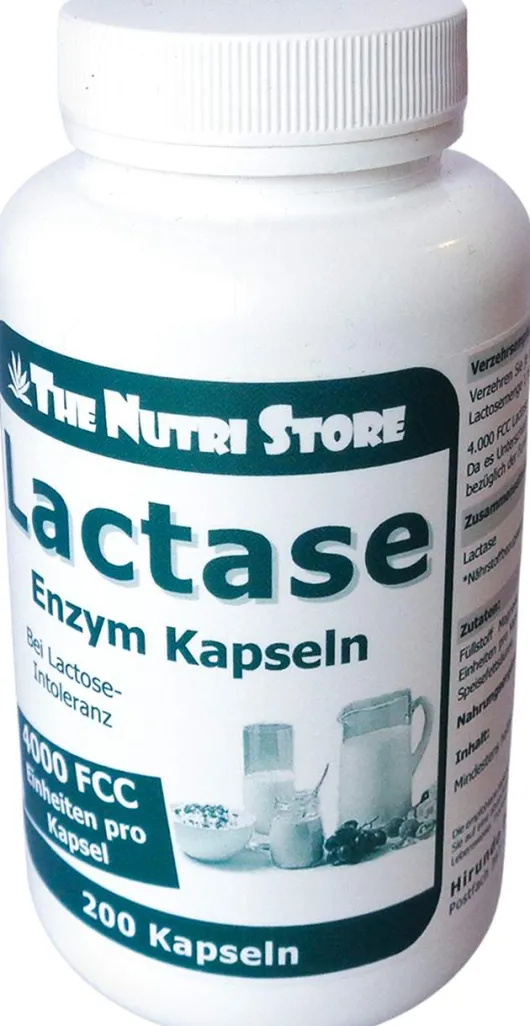 Lactase 4000 Fcc Kapseln