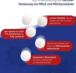 LACTASE 3.500 FCC 100 Tabletten im Klickspender