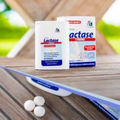 LACTASE 14.000 FCC 80 Tabletten im Spender