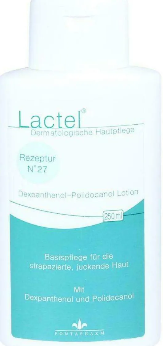 Lactel Nr.27 5% Dexpanthenol und Polidocanol Lotion