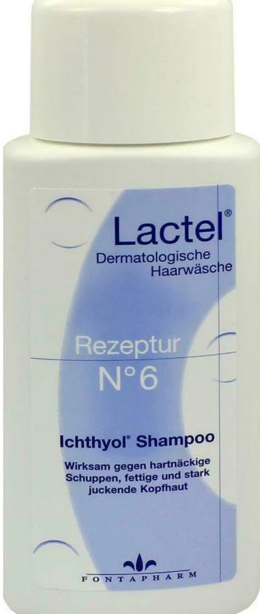 Lactel Nr.6 100 ml Ichthyolshampoo