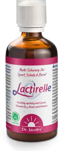 Lactirelle Dr.Jacob s 100 ml Flüssigkeit