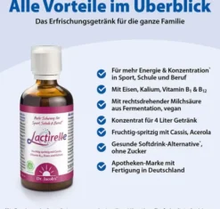 Lactirelle Dr.Jacob s 100 ml Flüssigkeit