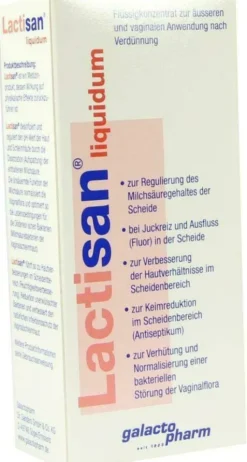 Lactisan Lösung