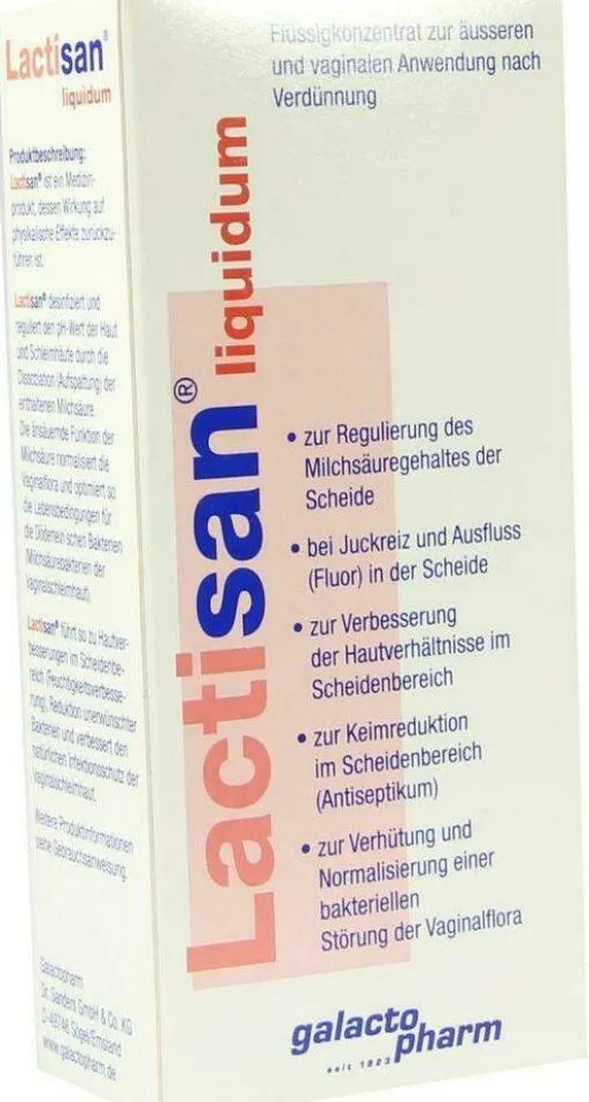 Lactisan Lösung