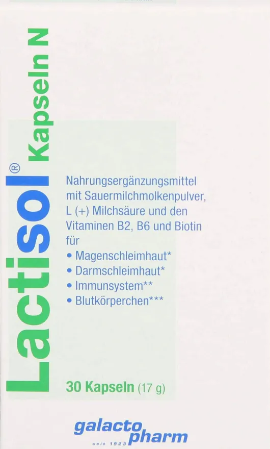 Lactisol 30 Kapseln N