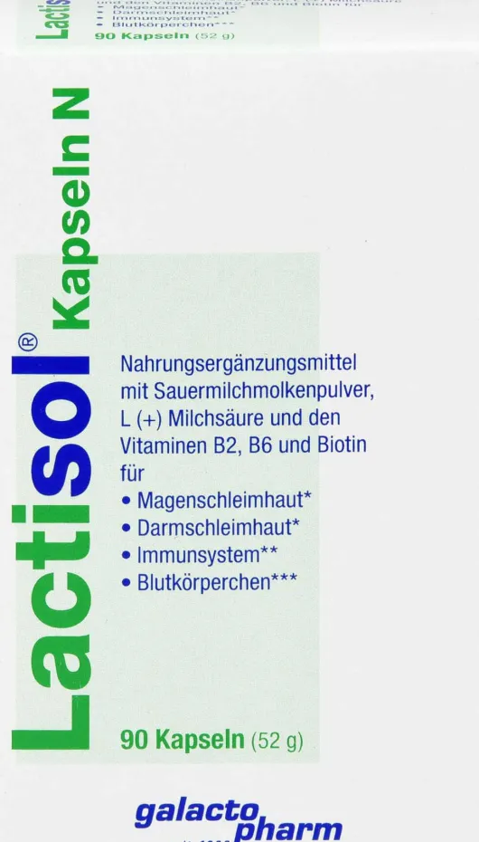 Lactisol 90 Kapseln N