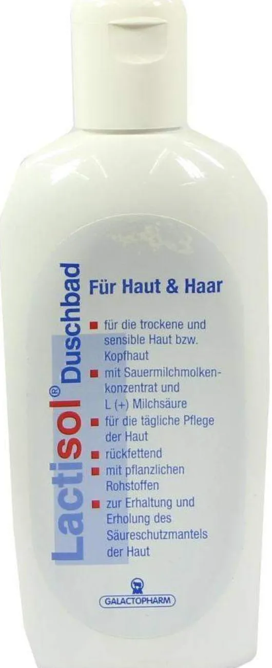 Lactisol 200 ml Duschbad