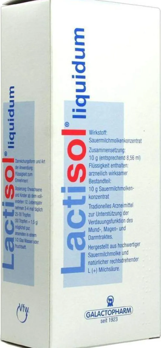 Lactisol 250 ml Tropfen