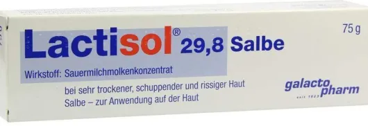 Lactisol 29,8 Salbe 75 G Salbe