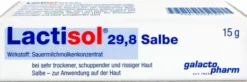 Lactisol 29,8 Salbe 15 G Salbe