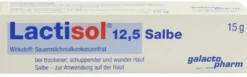 Lactisol 12,5 Salbe 15 G Salbe