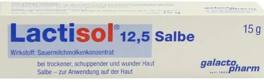 Lactisol 12,5 Salbe 15 G Salbe