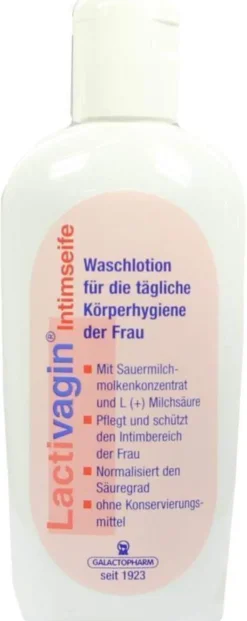 Lactivagin Intimseife Flüssigseife 200 ml Flüssigseife