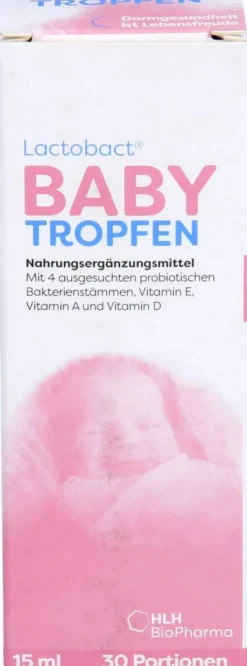 Lactobact Baby Tropfen 15 ml