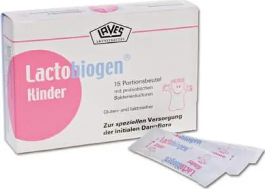 Lactobiogen Kinder 15 Beutel