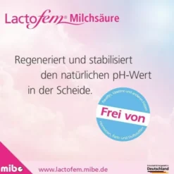 Lactofem Milchsäure 14 Vaginalzäpfchen
