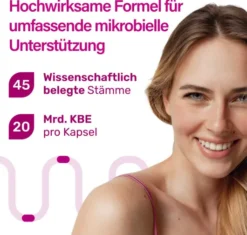 Lacto Intim Forte N45 + Biotin + Vitamin B2 & B3 30 Kapseln