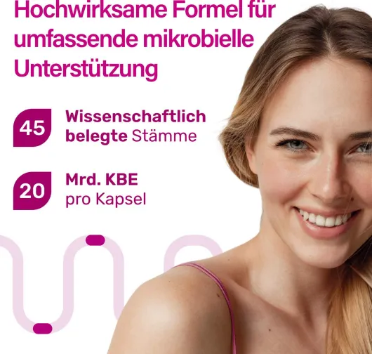 Lacto Intim Forte N45 + Biotin + Vitamin B2 & B3 30 Kapseln