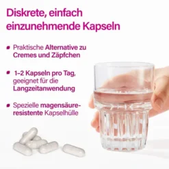 Lacto Intim Forte N45 + Biotin + Vitamin B2 & B3 30 Kapseln