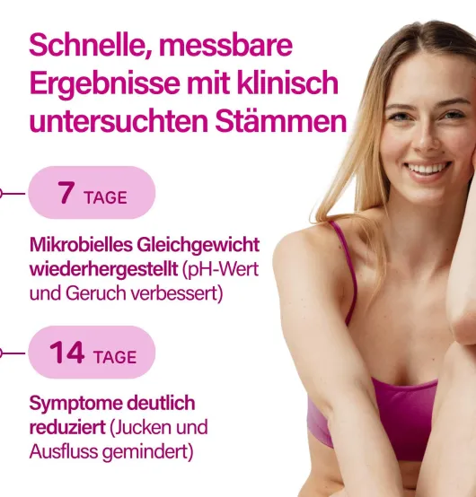 Lacto Intim Forte N45 + Biotin + Vitamin B2 & B3 30 Kapseln