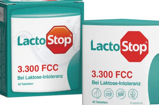 Lactostop 3.300 FCC 40 Tabletten