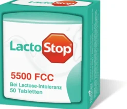 Lactostop 5.500 Fcc 50 Tabletten Klickspender